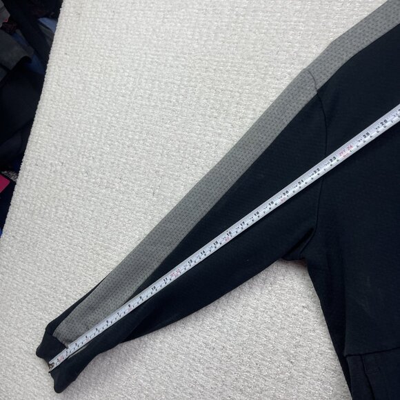 Puma Classics Tech Fleece Full Zip Long Sleeve Jacket Mens Sz XL Black / Grey ** - Picture 13 of 16